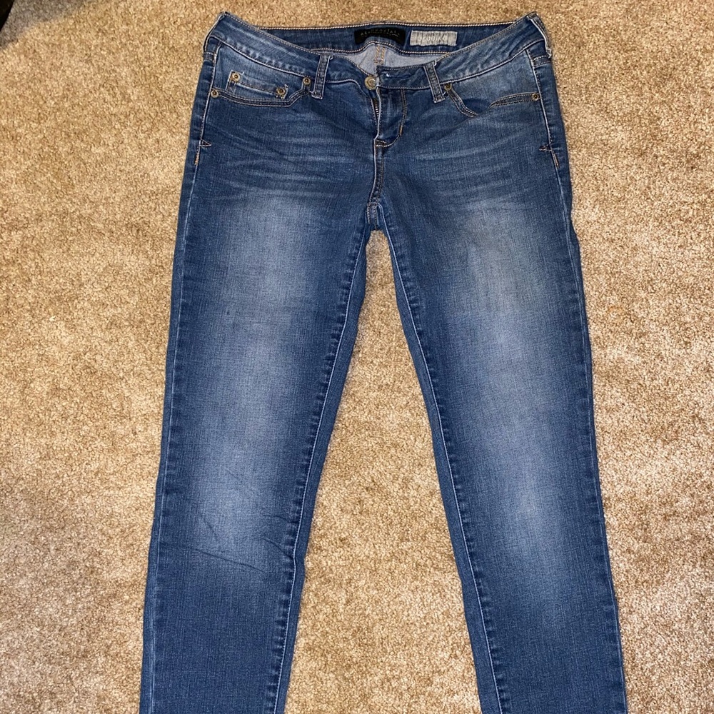 Aeropostale skinny jeans 7/8